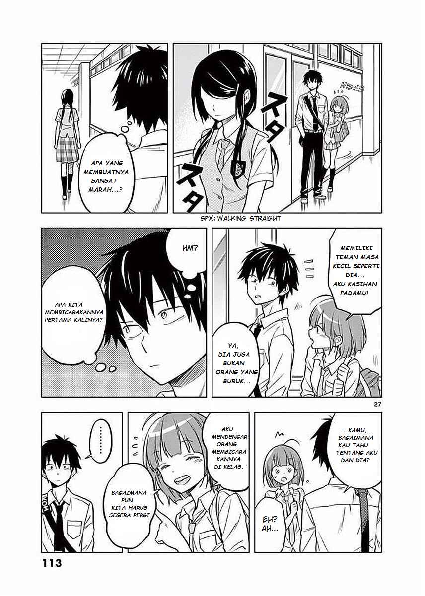 Nidome no Natsu, Nidoto Aenai Kimi Chapter 3 - Page 28