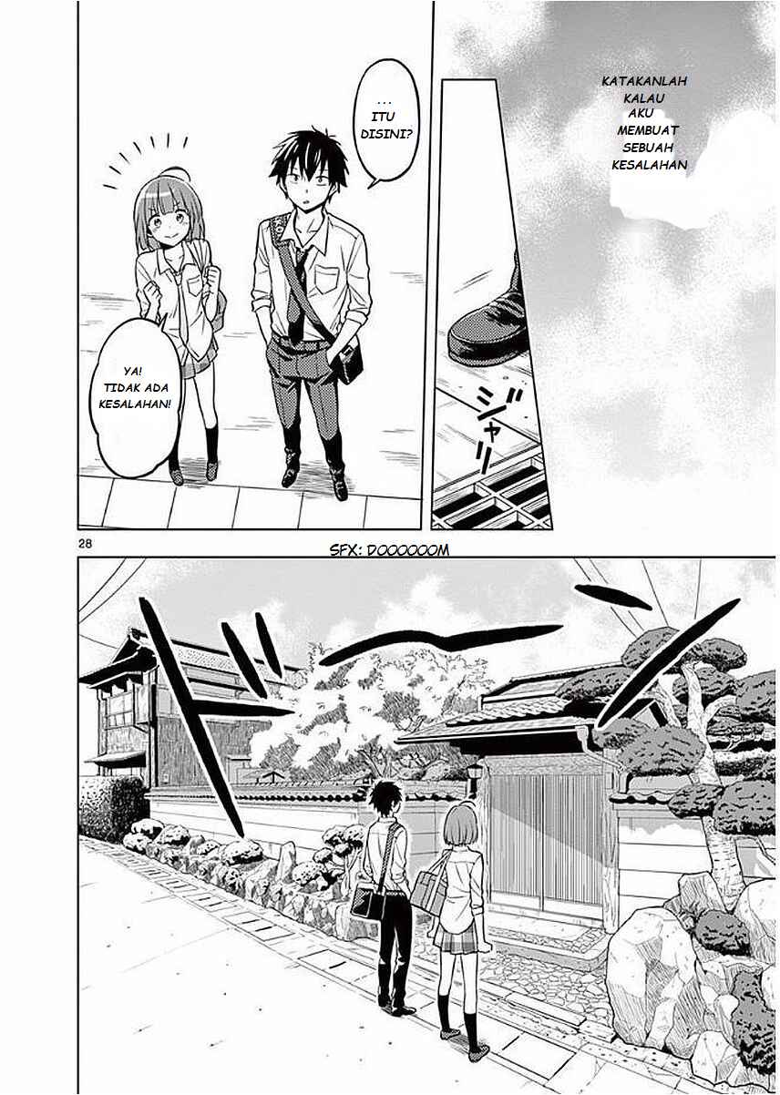 Nidome no Natsu, Nidoto Aenai Kimi Chapter 3 - Page 29