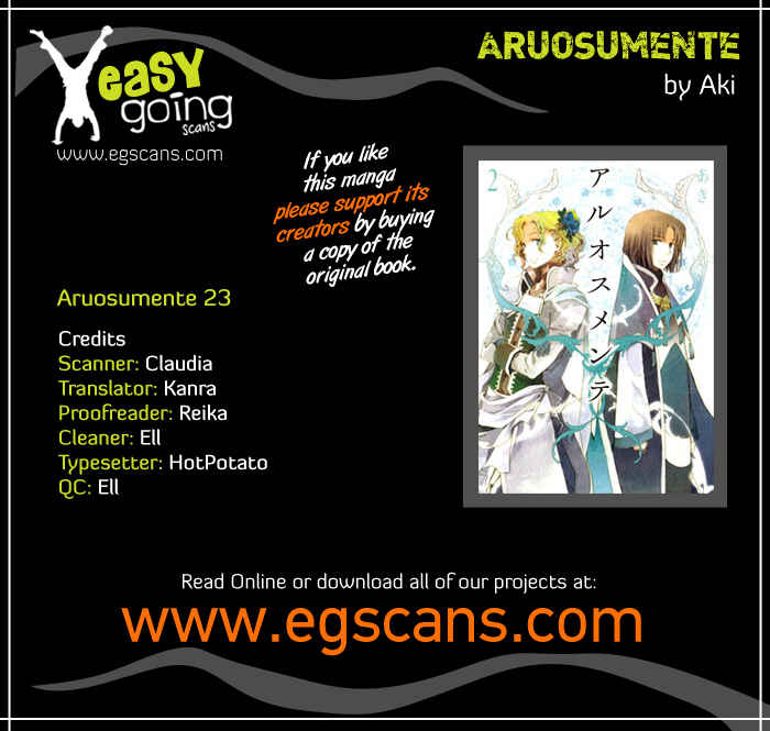 Aruosumente Chapter 23 - Page 1