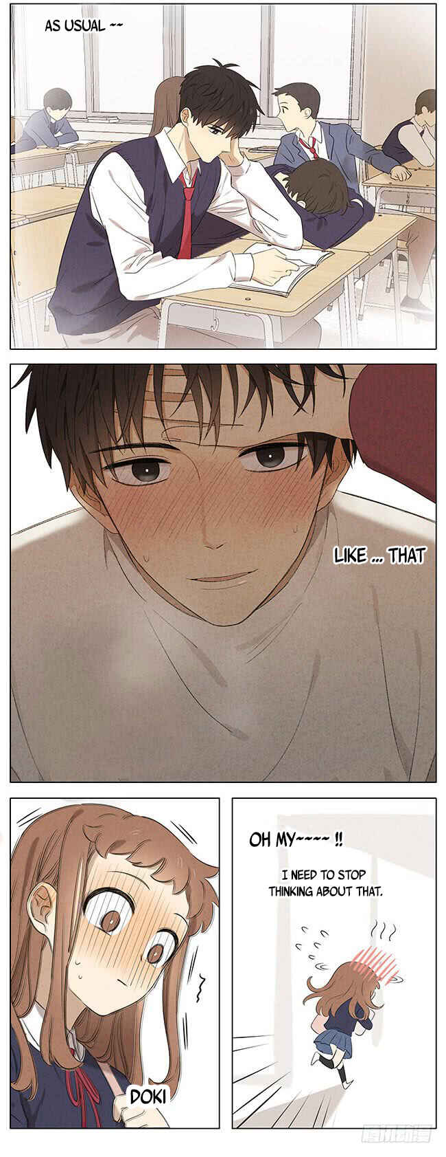 Secret Love (Pre-Serialization) Chapter 29 - Page 3