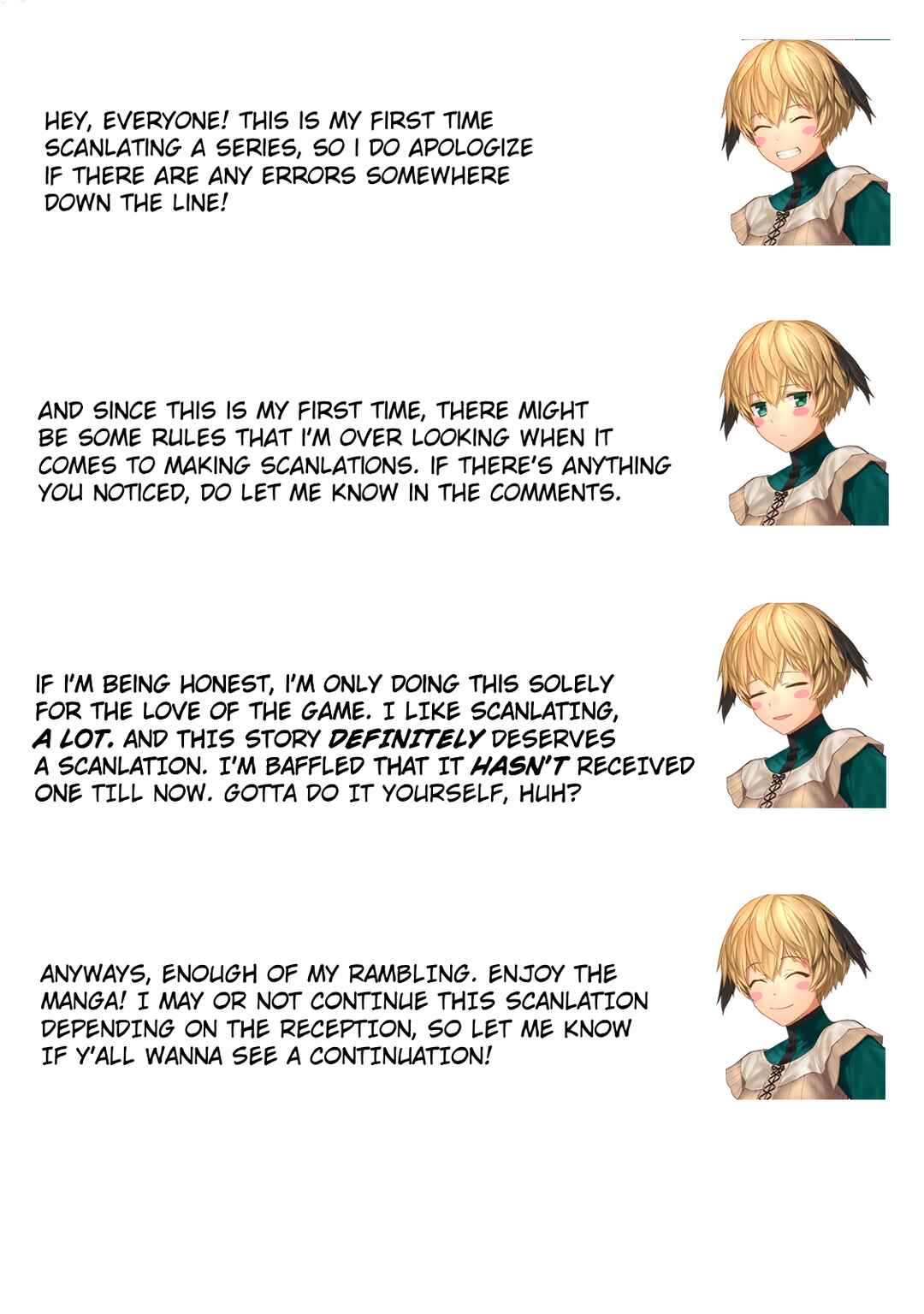 Otakon no Susume! Chapter 1 - Page 1