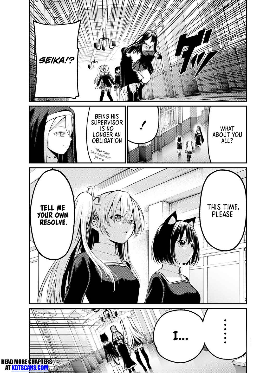 Irozuku Monochrome Chapter 15 - Page 12