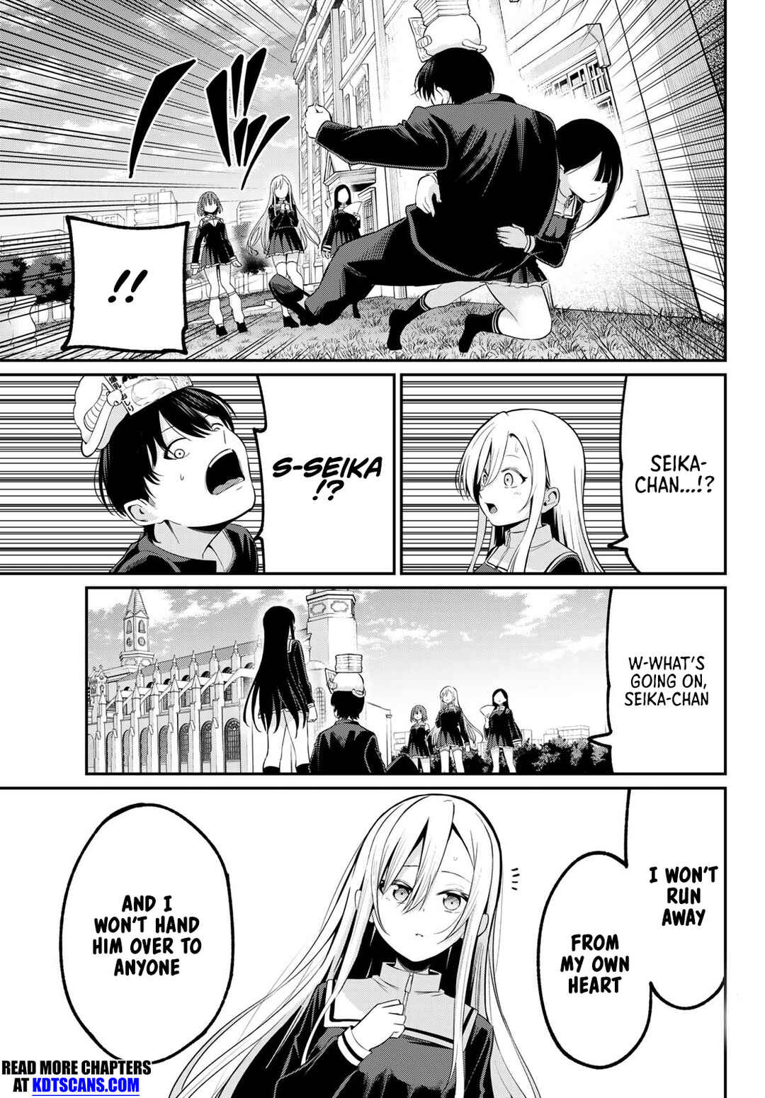 Irozuku Monochrome Chapter 15 - Page 14