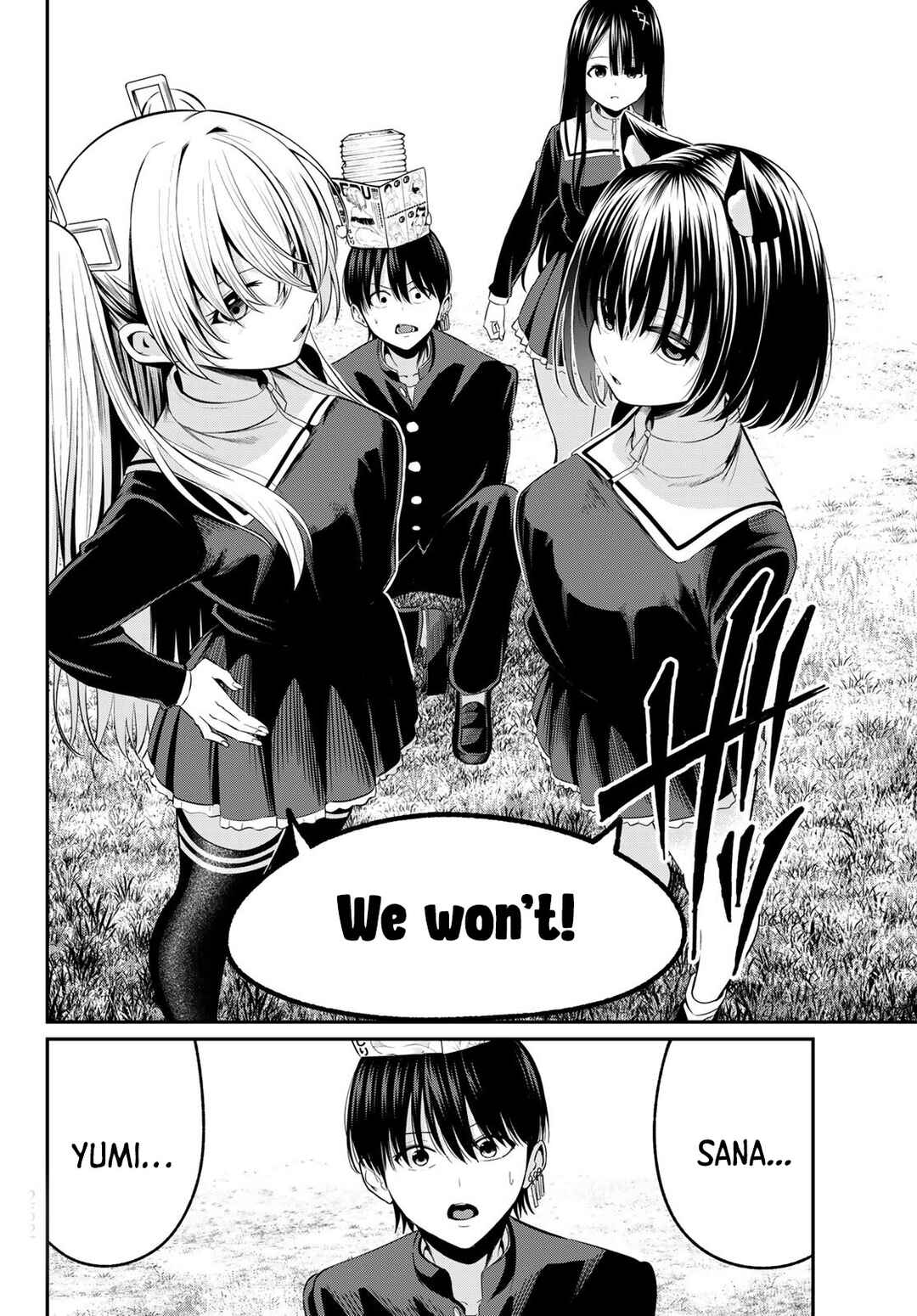 Irozuku Monochrome Chapter 15 - Page 17