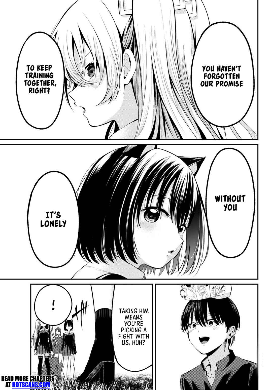 Irozuku Monochrome Chapter 15 - Page 18