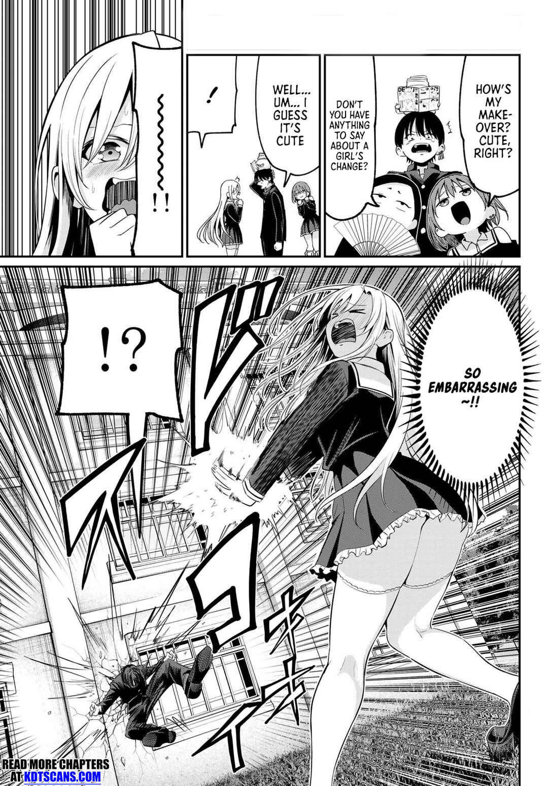 Irozuku Monochrome Chapter 15 - Page 4