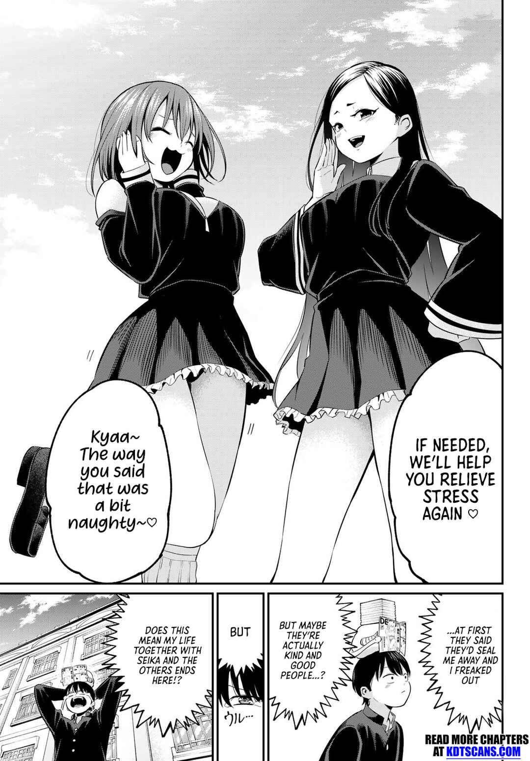 Irozuku Monochrome Chapter 15 - Page 6