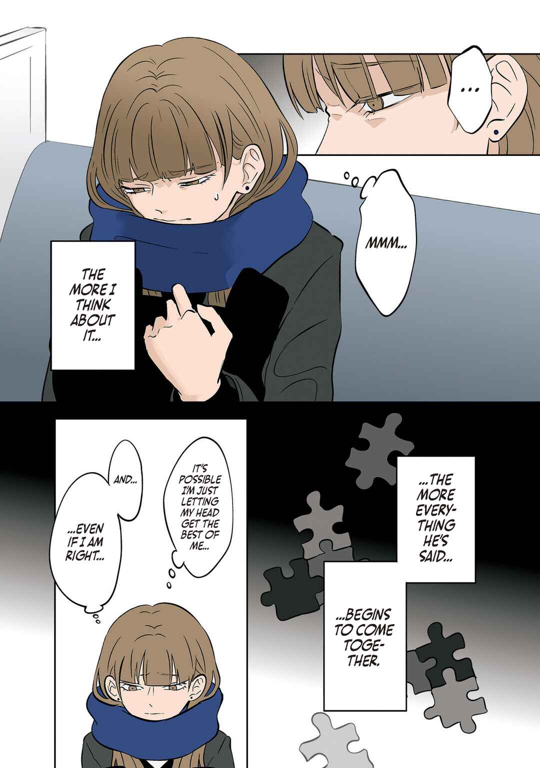 Koori no Jouheki (Book Version) Chapter 32 - Page 10