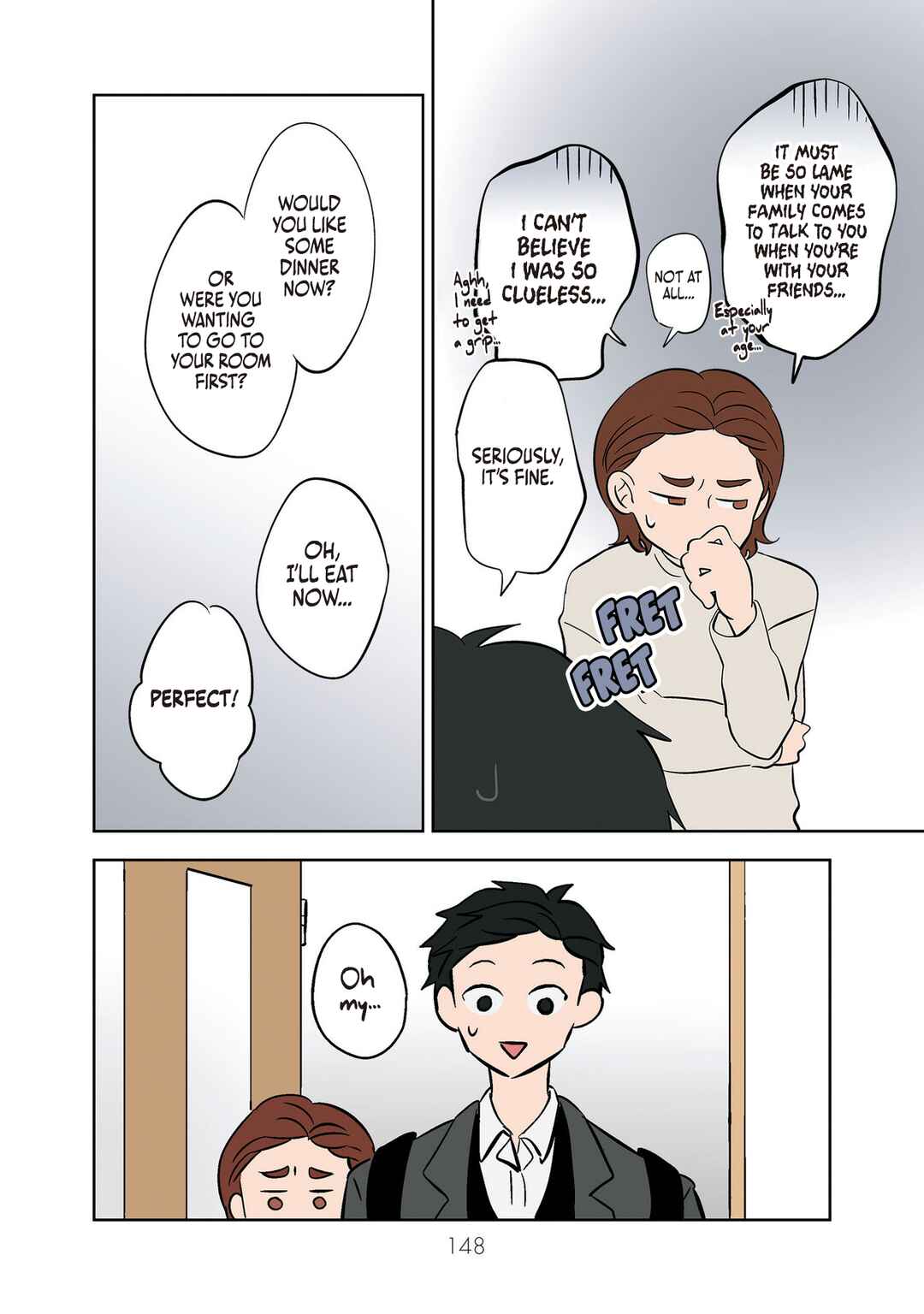Koori no Jouheki (Book Version) Chapter 32 - Page 14