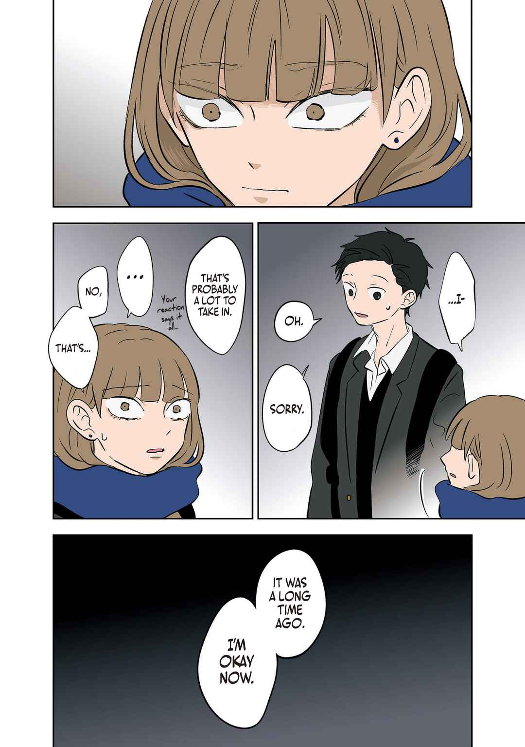 Koori no Jouheki (Book Version) Chapter 32 - Page 6