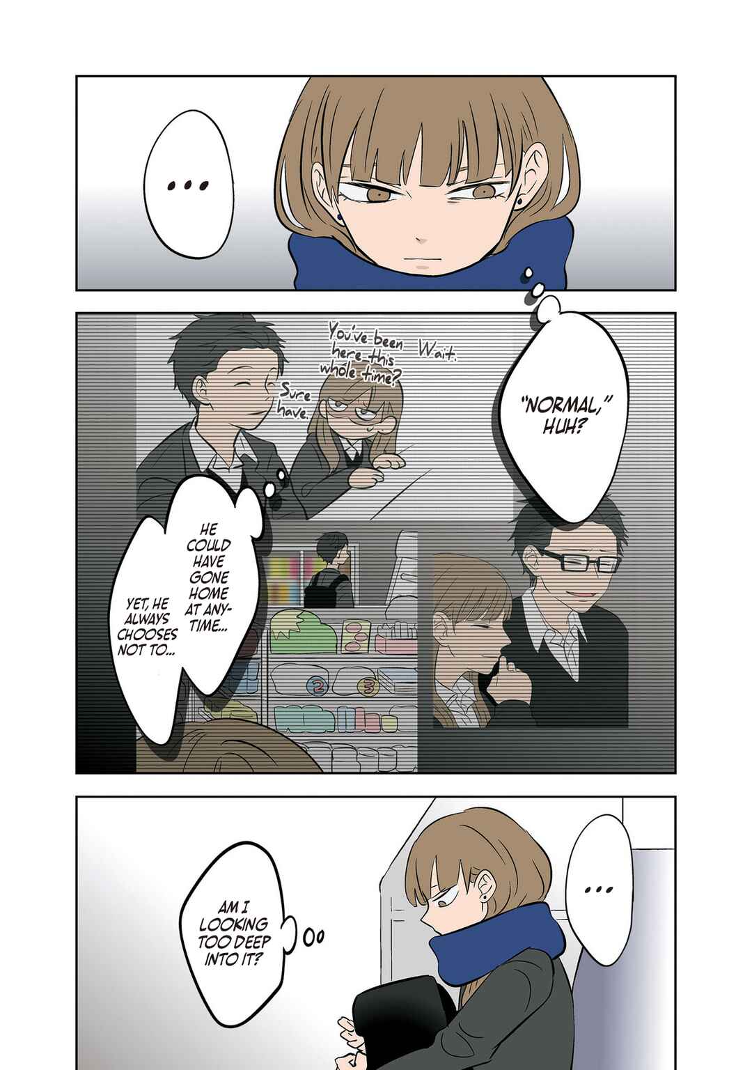 Koori no Jouheki (Book Version) Chapter 32 - Page 8