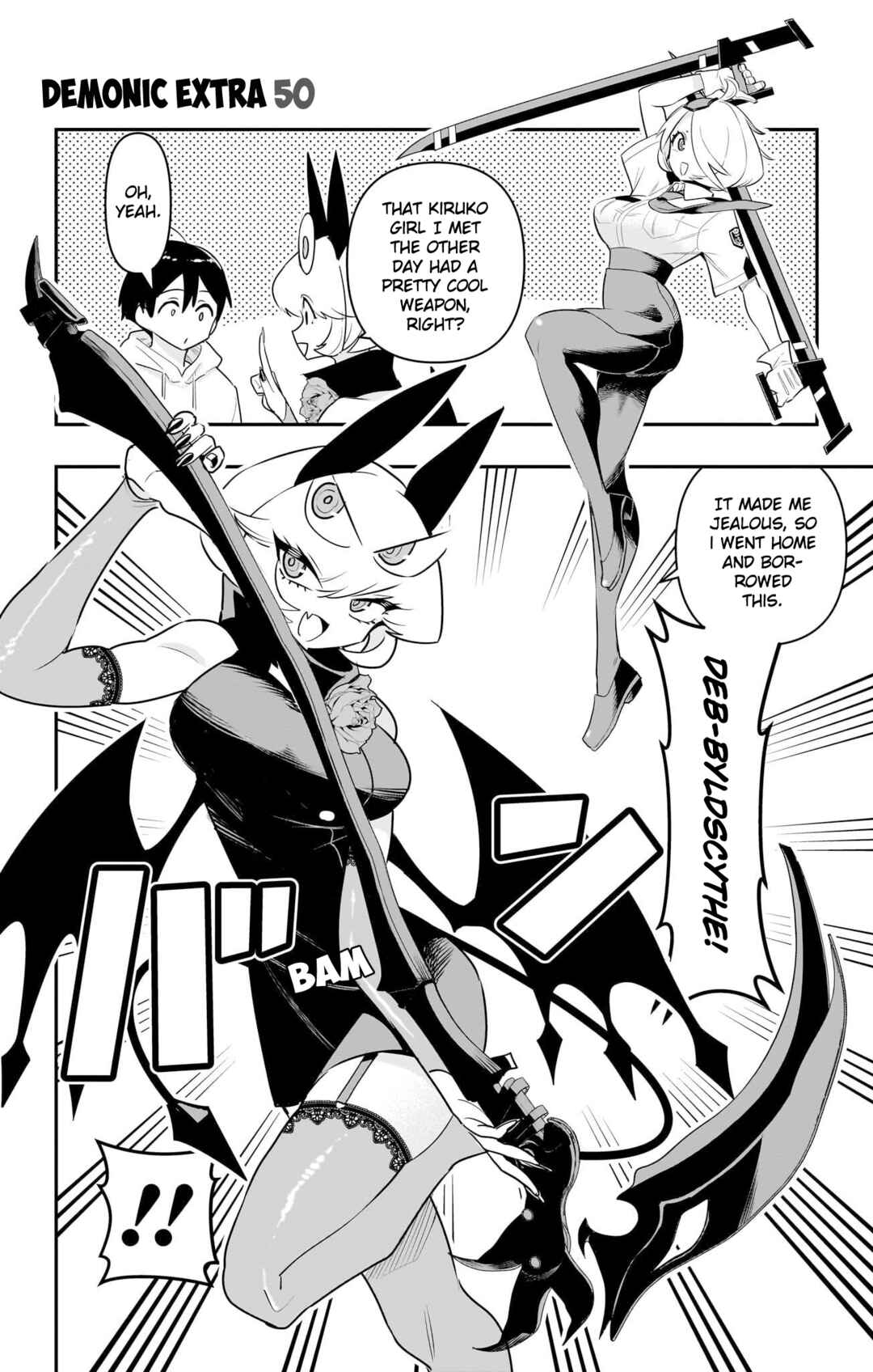 Debby the Corsifa wa Makezugirai Chapter 56.5 - Page 1