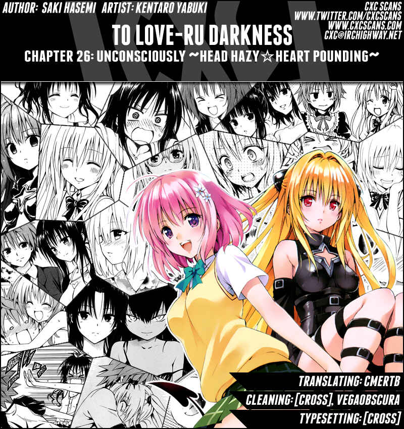To Love Ru Darkness Chapter 26 - Page 1
