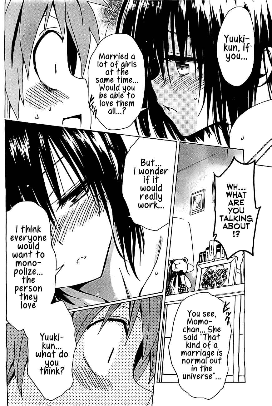 To Love Ru Darkness Chapter 26 - Page 34
