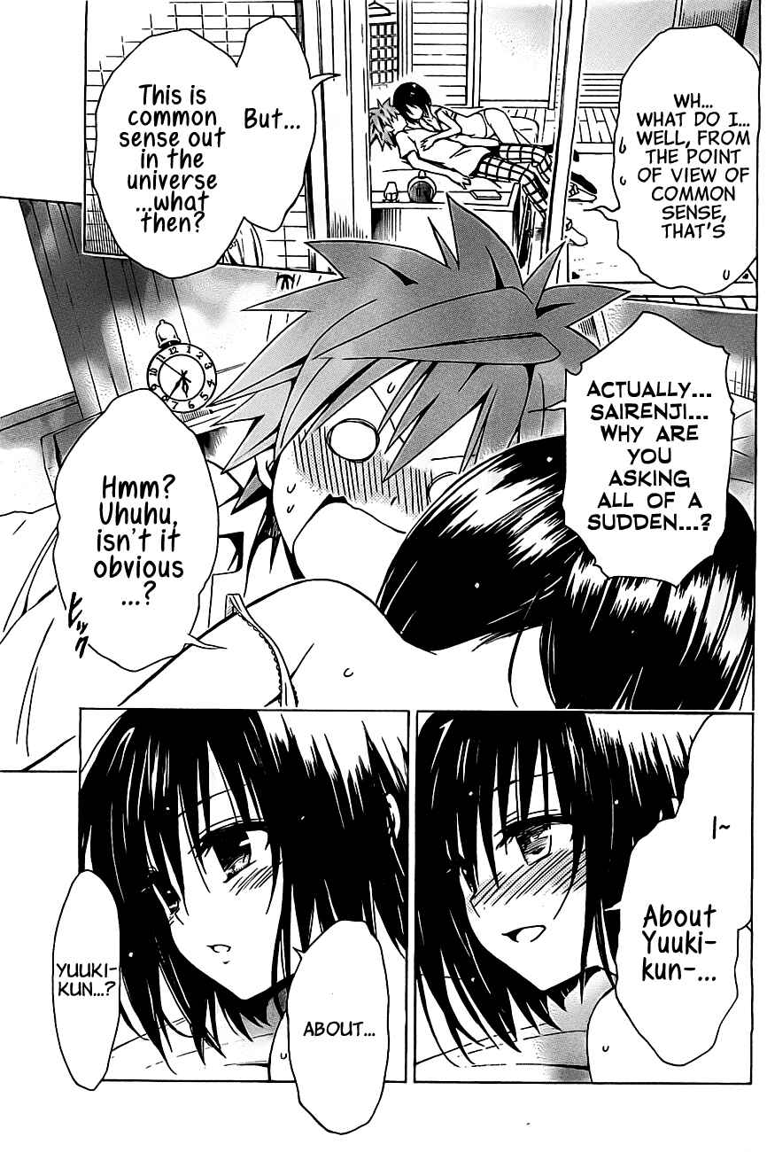 To Love Ru Darkness Chapter 26 - Page 35
