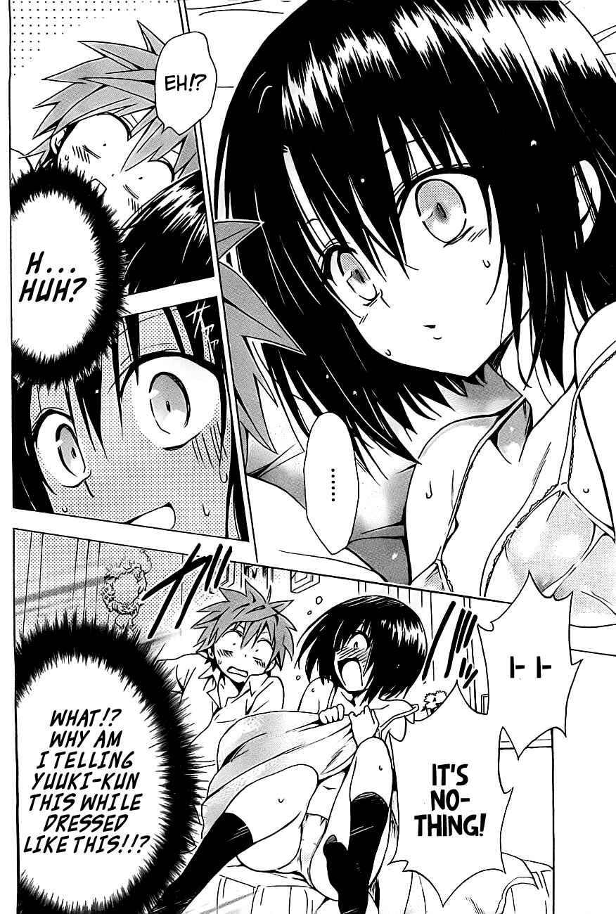 To Love Ru Darkness Chapter 26 - Page 36