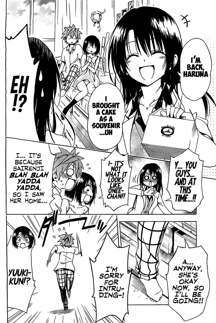 To Love Ru Darkness Chapter 26 - Page 38