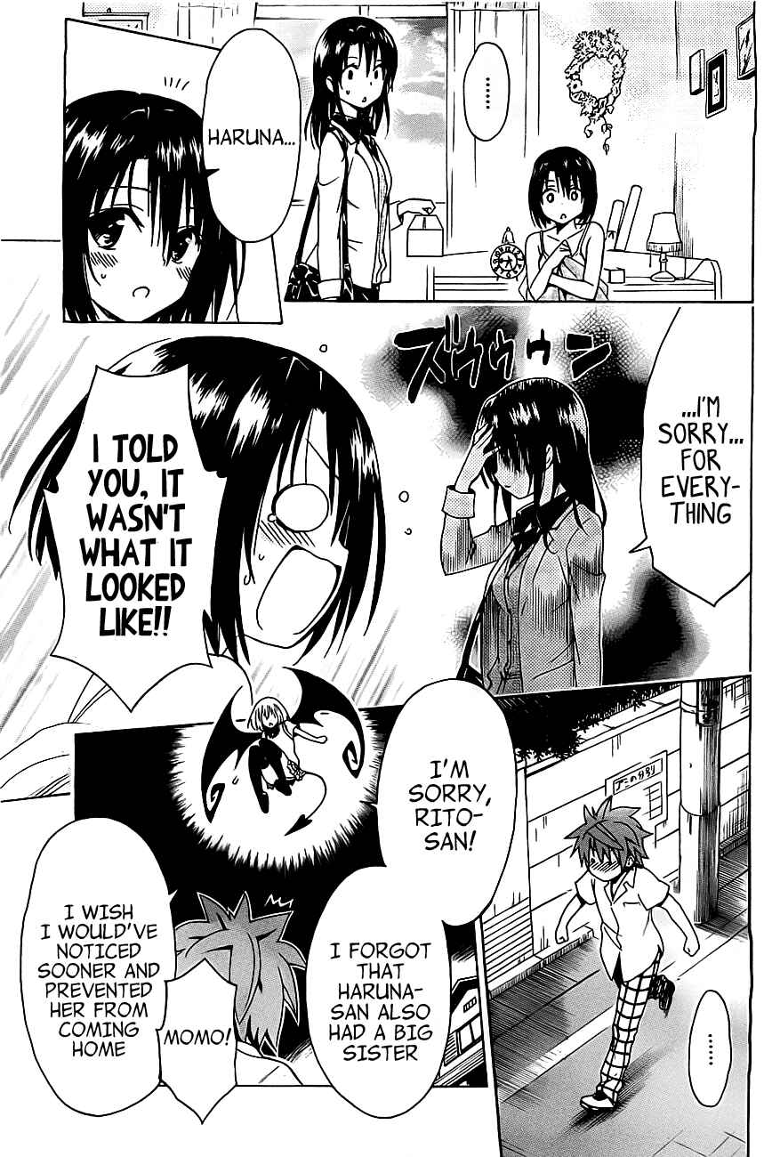 To Love Ru Darkness Chapter 26 - Page 39