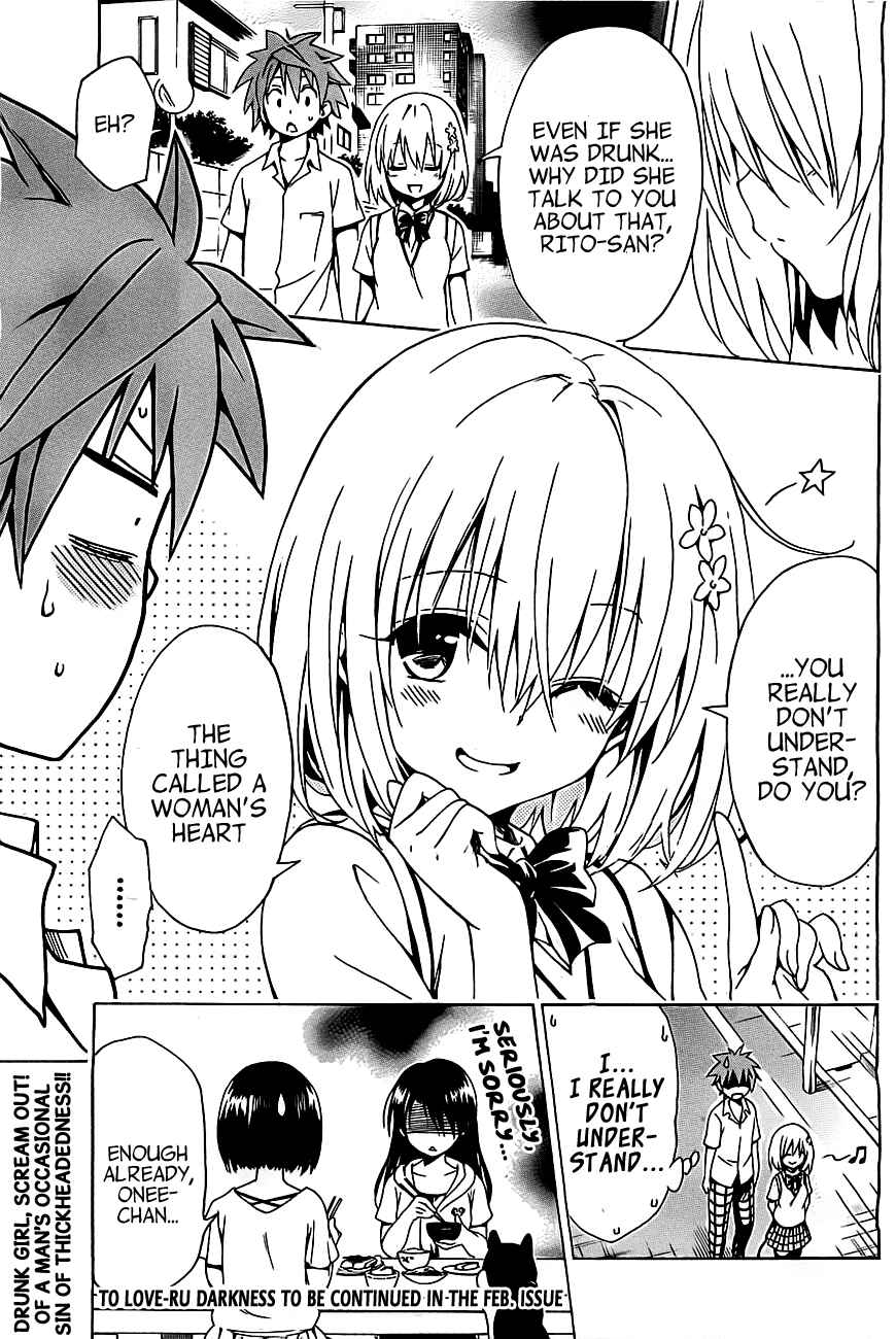 To Love Ru Darkness Chapter 26 - Page 41