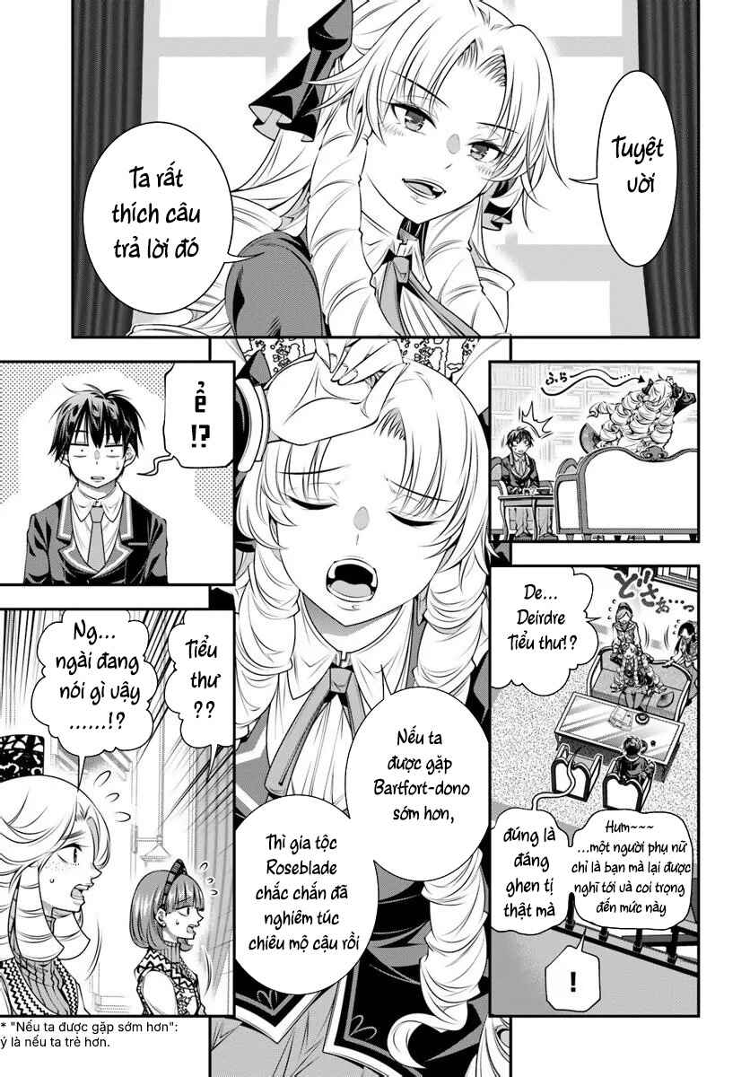 Ano Otome Game wa Oretachi ni Kibishii Sekai desu Chapter 18 - Page 13