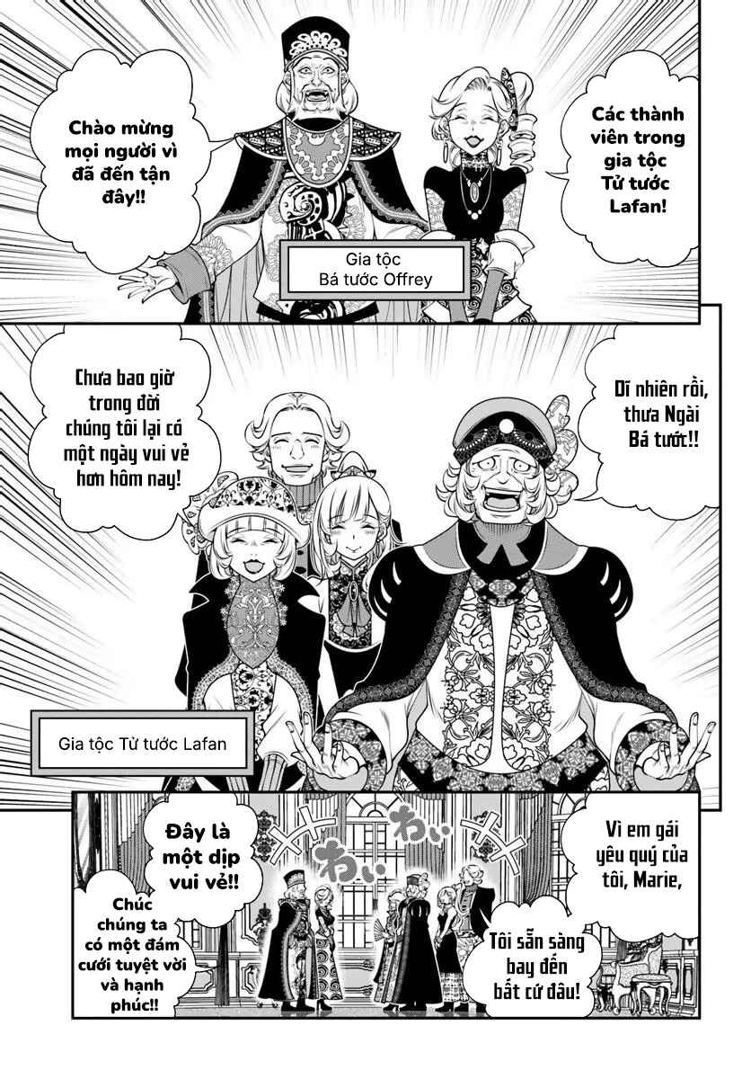 Ano Otome Game wa Oretachi ni Kibishii Sekai desu Chapter 18 - Page 21