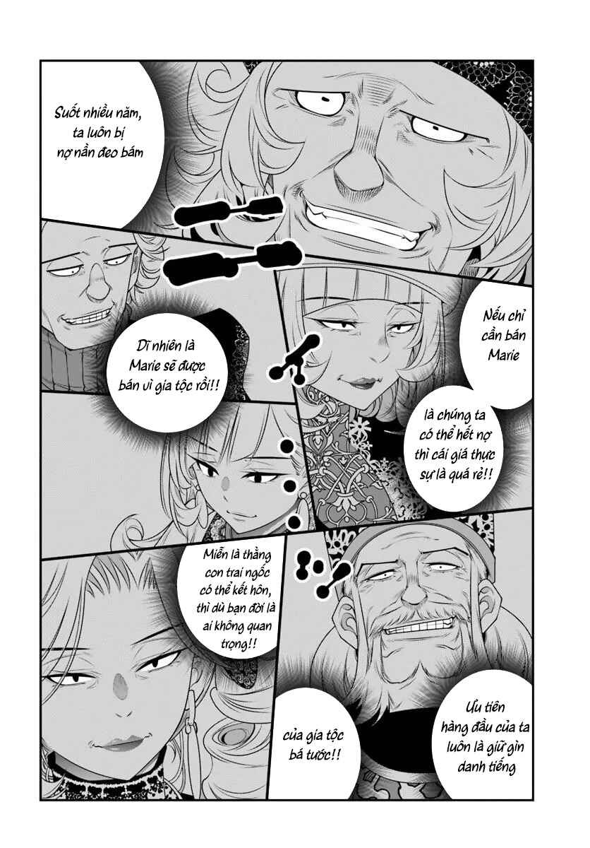 Ano Otome Game wa Oretachi ni Kibishii Sekai desu Chapter 18 - Page 22