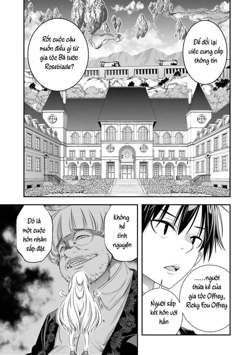 Ano Otome Game wa Oretachi ni Kibishii Sekai desu Chapter 18 - Page 6