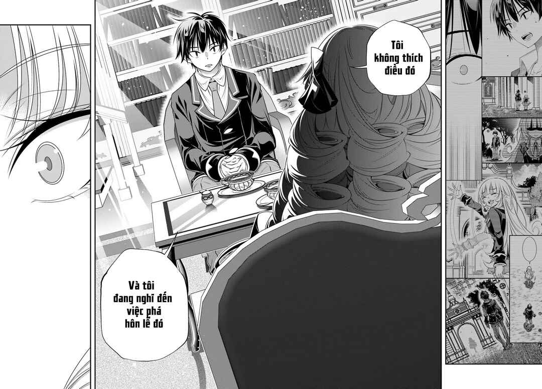 Ano Otome Game wa Oretachi ni Kibishii Sekai desu Chapter 18 - Page 7