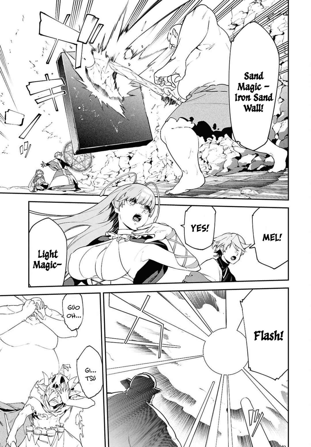 Suna Mahou de Suna no Oukoku wo Tsukurou ~Sabaku ni Tsuihou Sareta kara Ganbatte Sokoku Ijou no Kokka wo Tatete Mita~ Chapter 9 - Page 8