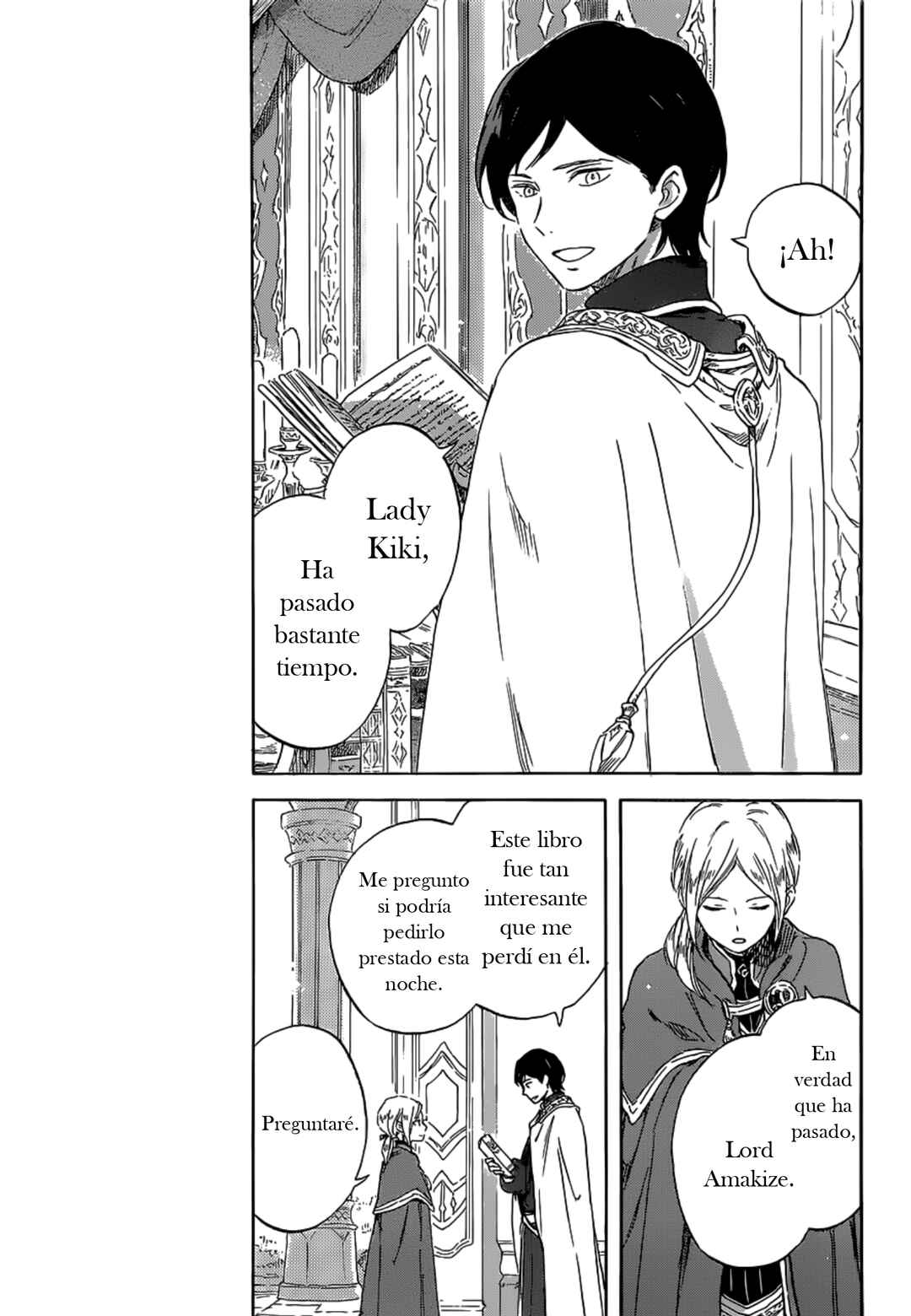 Akagami no Shirayukihime Chapter 102 - Page 11