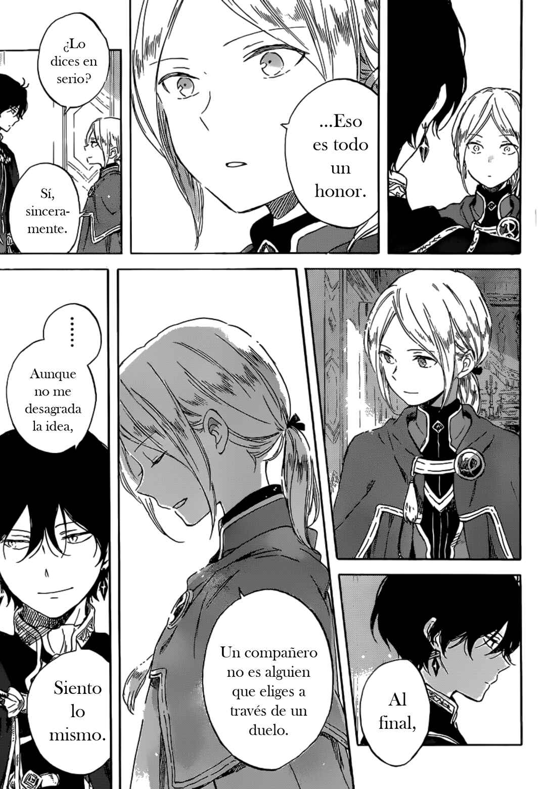 Akagami no Shirayukihime Chapter 102 - Page 17