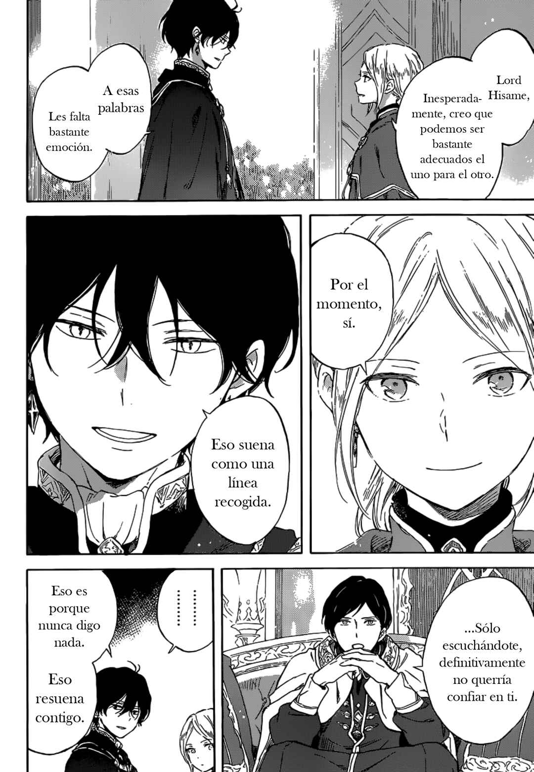 Akagami no Shirayukihime Chapter 102 - Page 18