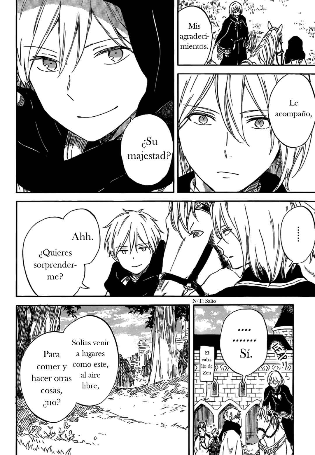 Akagami no Shirayukihime Chapter 102 - Page 20