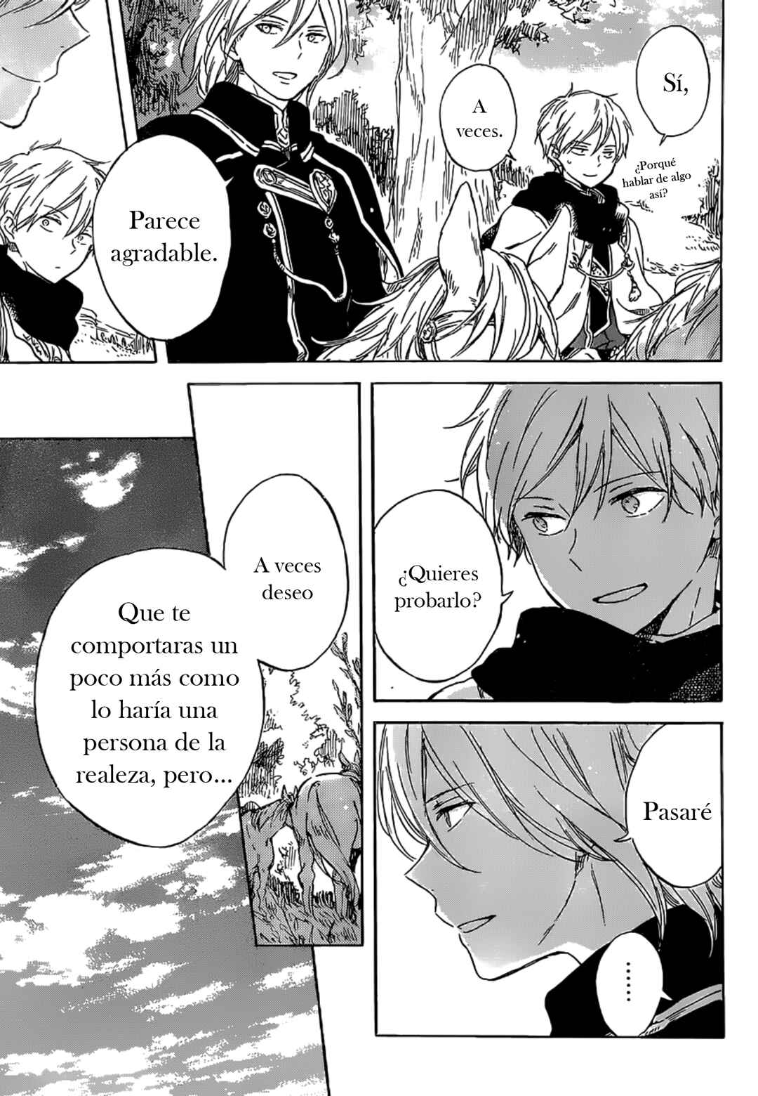 Akagami no Shirayukihime Chapter 102 - Page 21