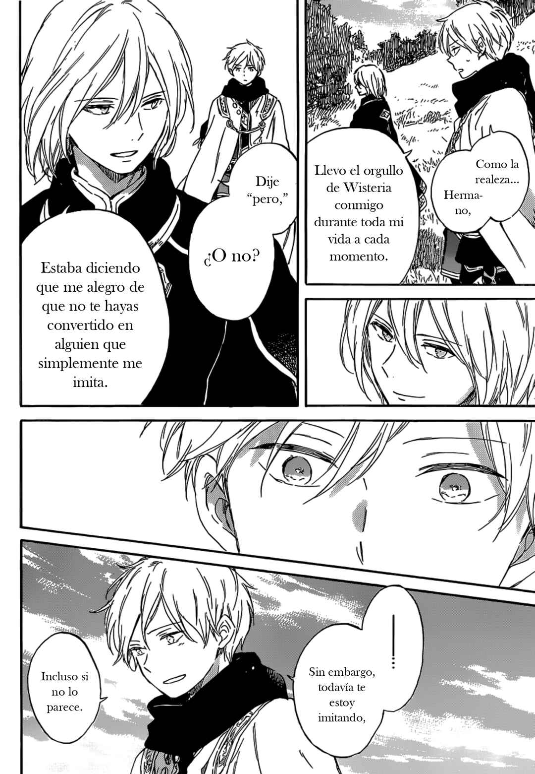 Akagami no Shirayukihime Chapter 102 - Page 22
