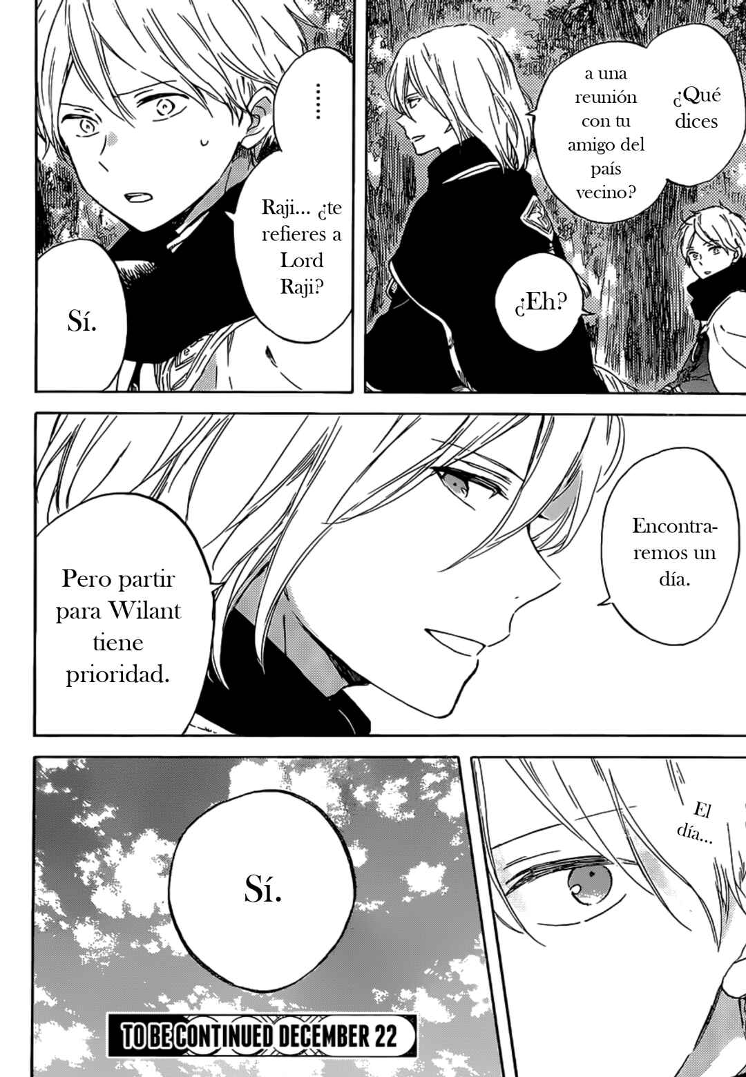 Akagami no Shirayukihime Chapter 102 - Page 28