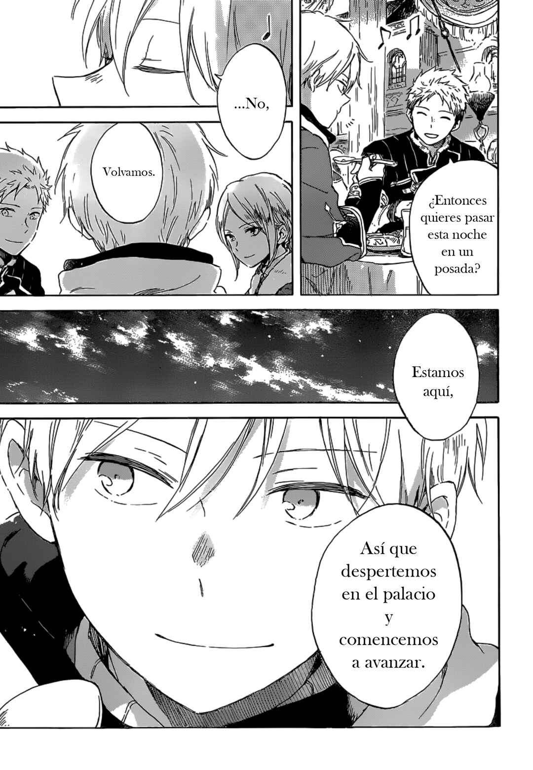 Akagami no Shirayukihime Chapter 102 - Page 3