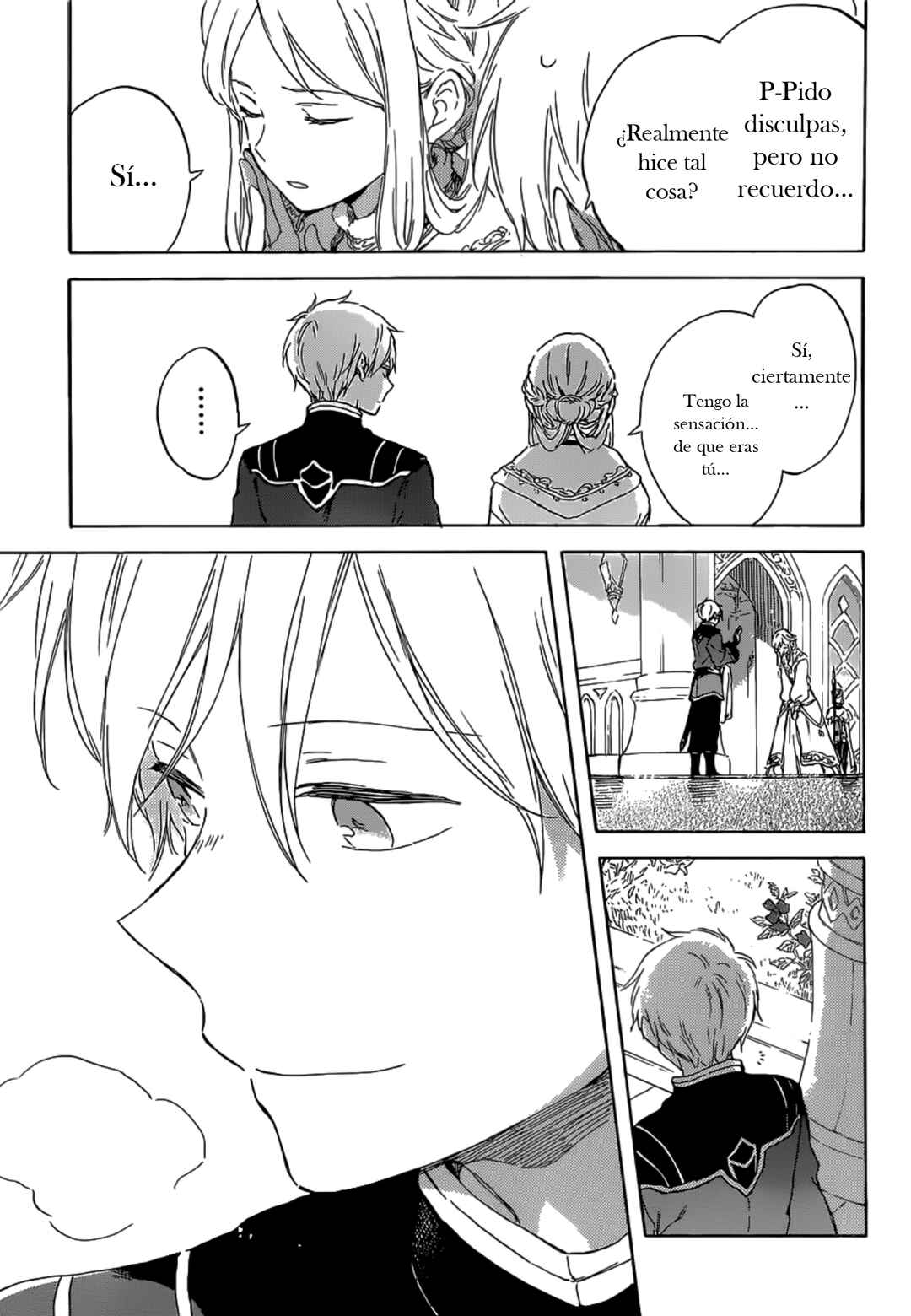 Akagami no Shirayukihime Chapter 102 - Page 7
