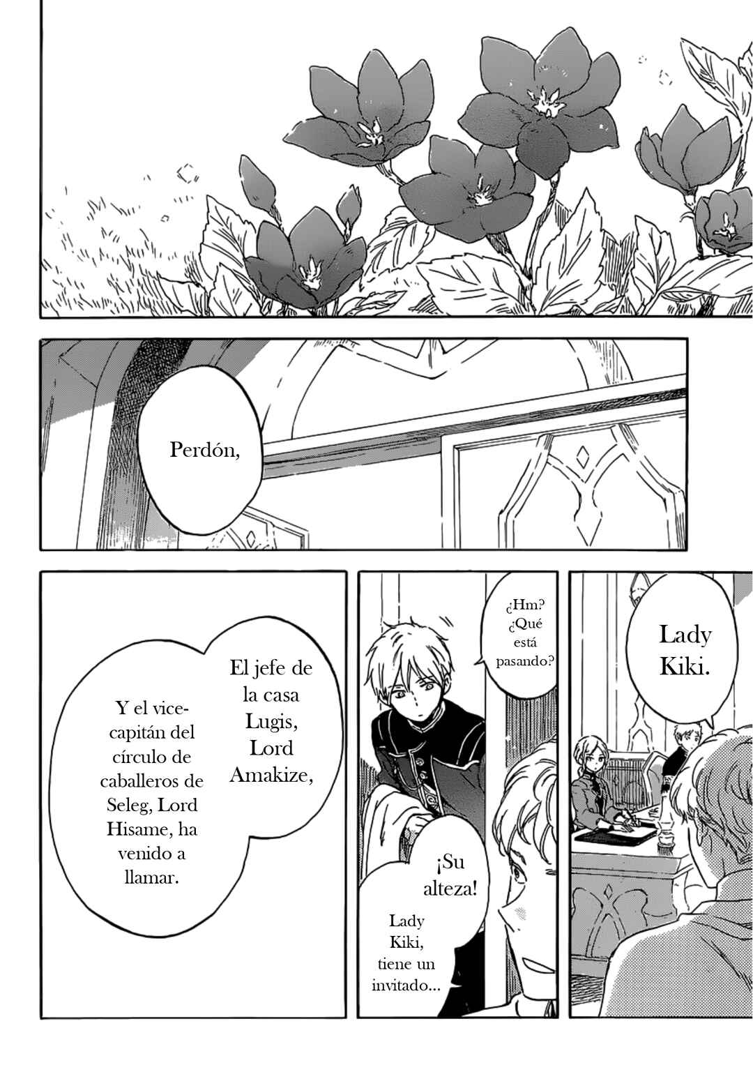 Akagami no Shirayukihime Chapter 102 - Page 8