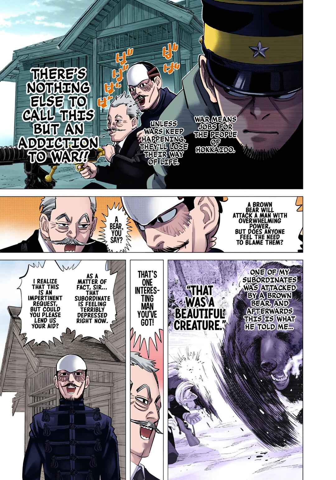 Golden Kamuy (Official Colored) Chapter 94 - Page 11
