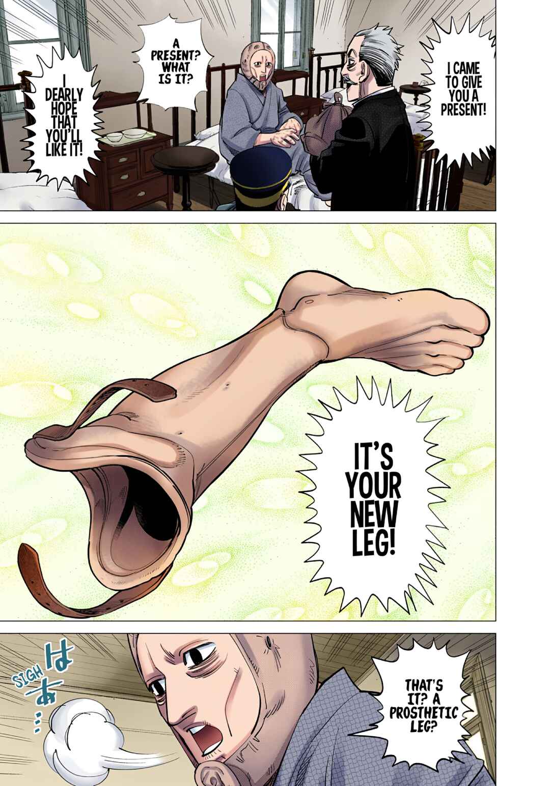 Golden Kamuy (Official Colored) Chapter 94 - Page 15