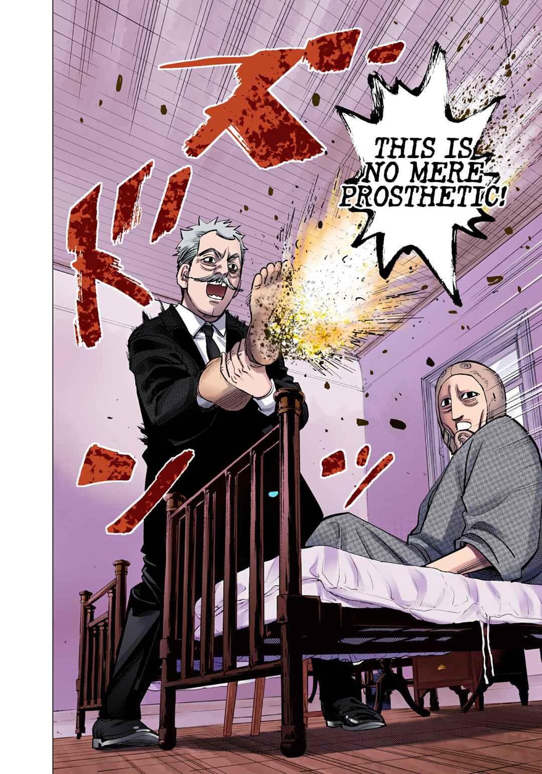 Golden Kamuy (Official Colored) Chapter 94 - Page 16