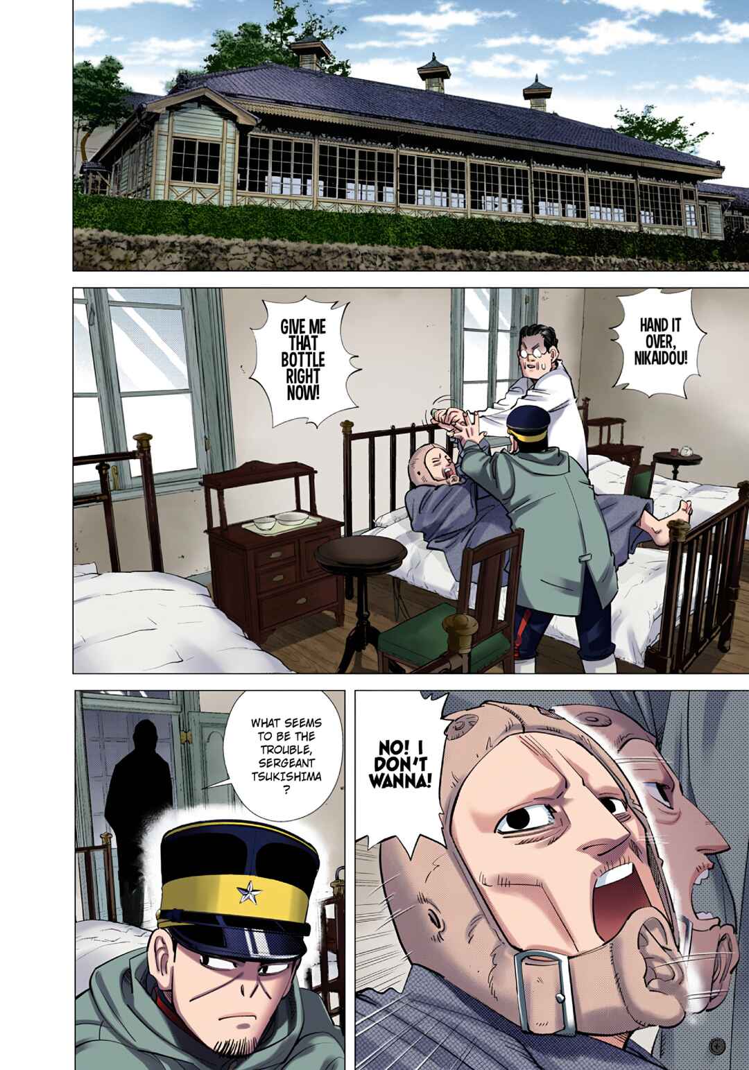 Golden Kamuy (Official Colored) Chapter 94 - Page 2