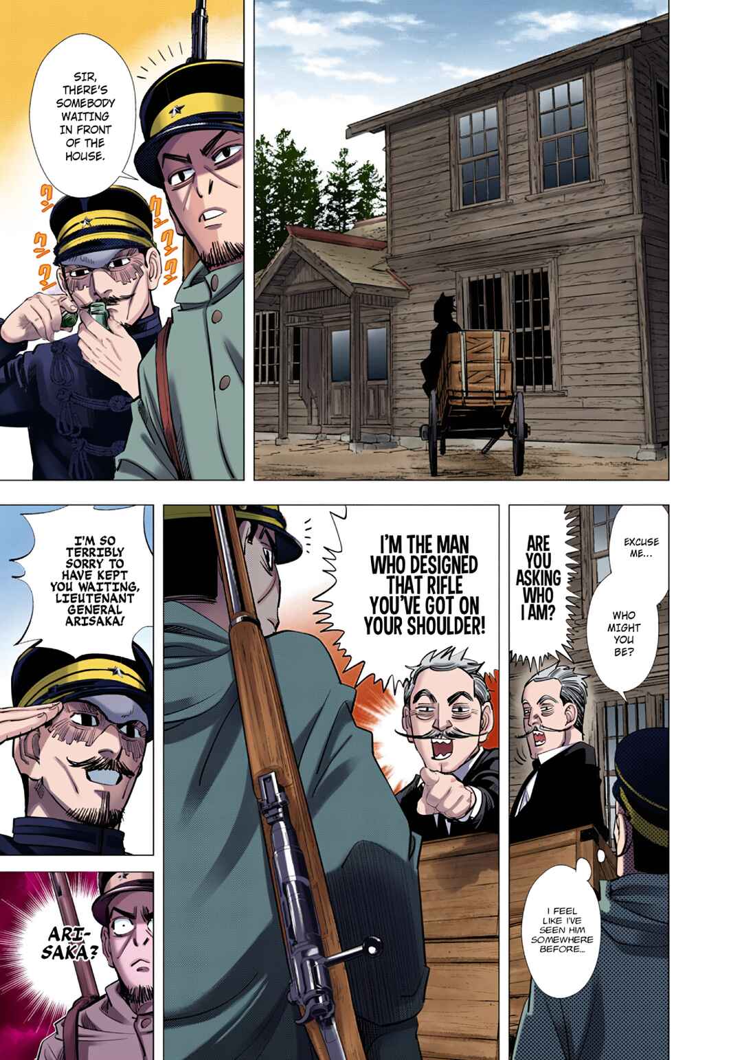 Golden Kamuy (Official Colored) Chapter 94 - Page 5