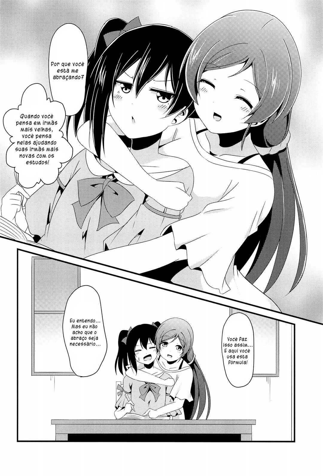 Love Live! - Kyou wa Uchi ga Onee-chan ya (Doujinshi) Chapter ? - Page 10