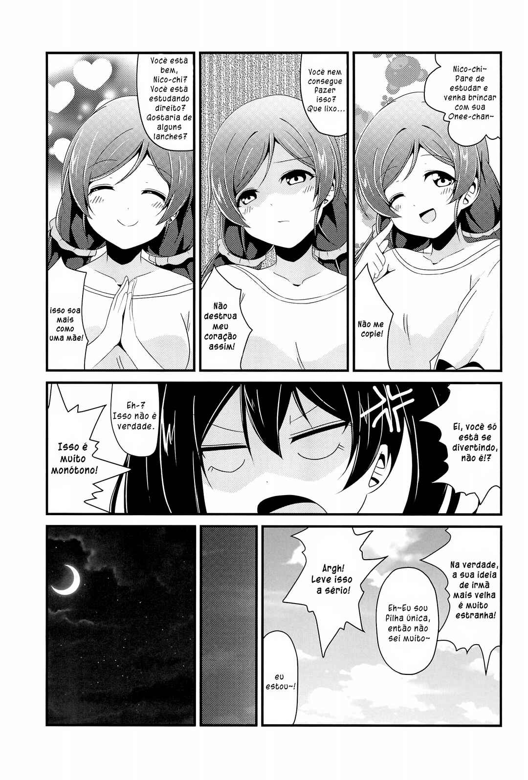 Love Live! - Kyou wa Uchi ga Onee-chan ya (Doujinshi) Chapter ? - Page 13