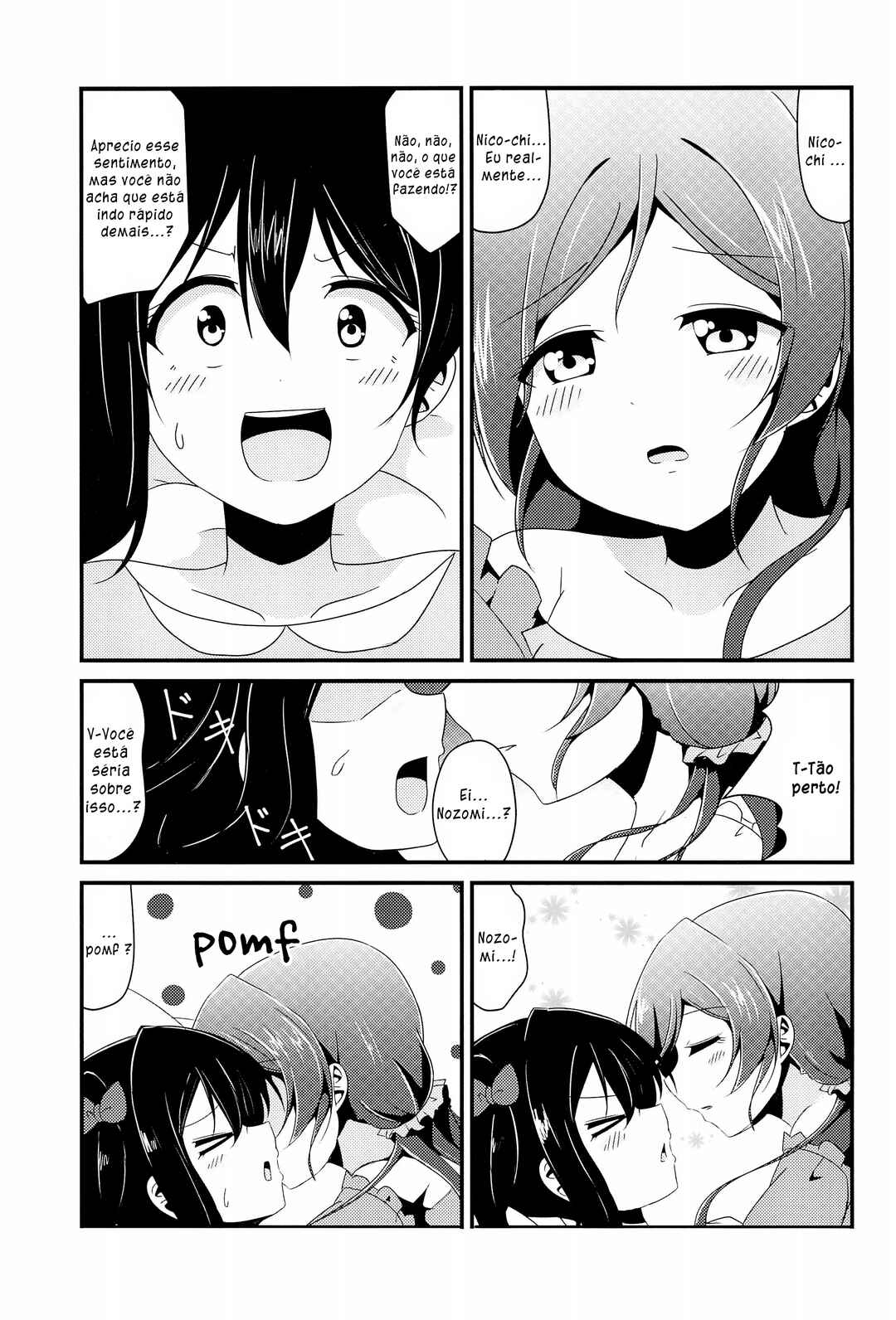 Love Live! - Kyou wa Uchi ga Onee-chan ya (Doujinshi) Chapter ? - Page 23
