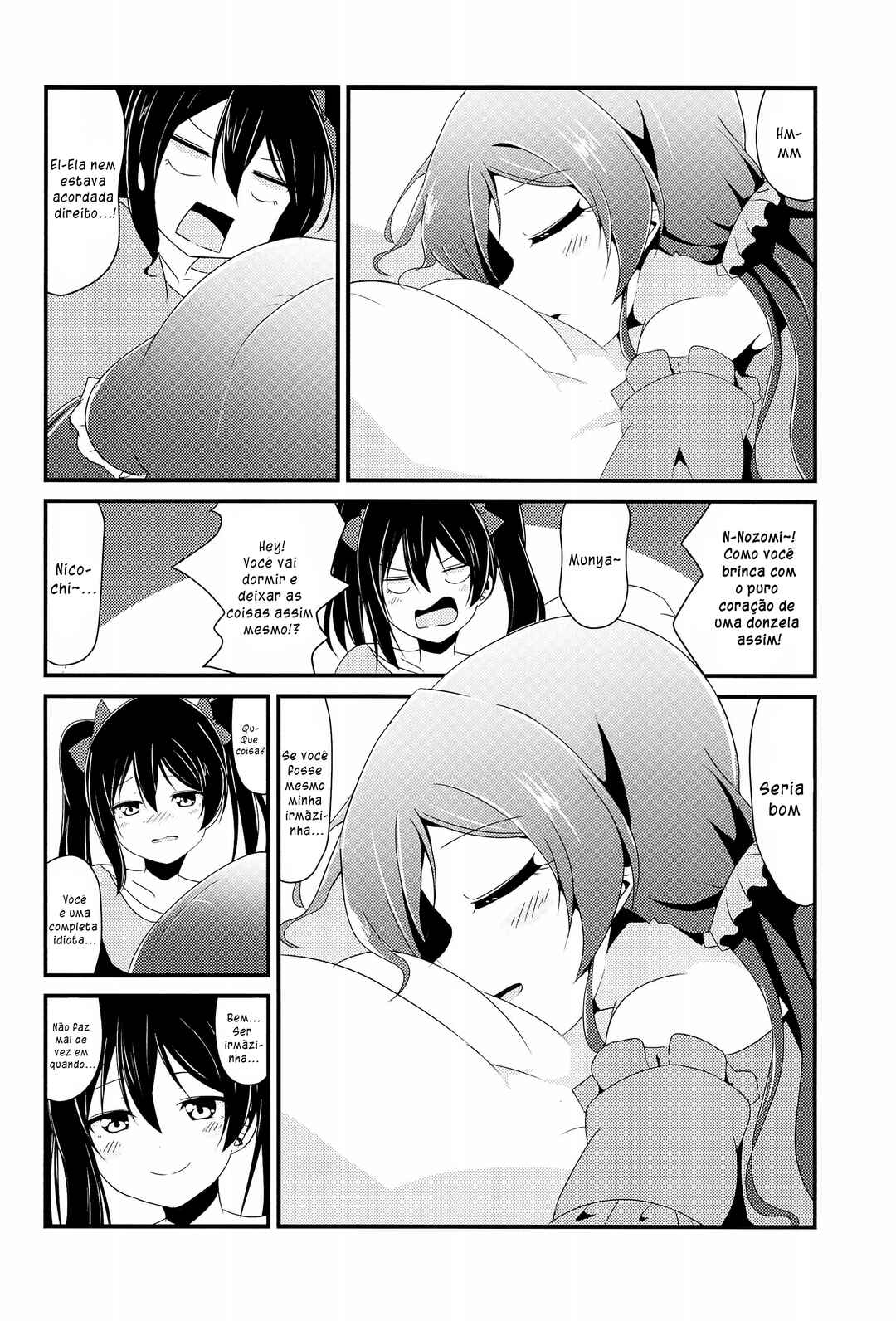 Love Live! - Kyou wa Uchi ga Onee-chan ya (Doujinshi) Chapter ? - Page 24