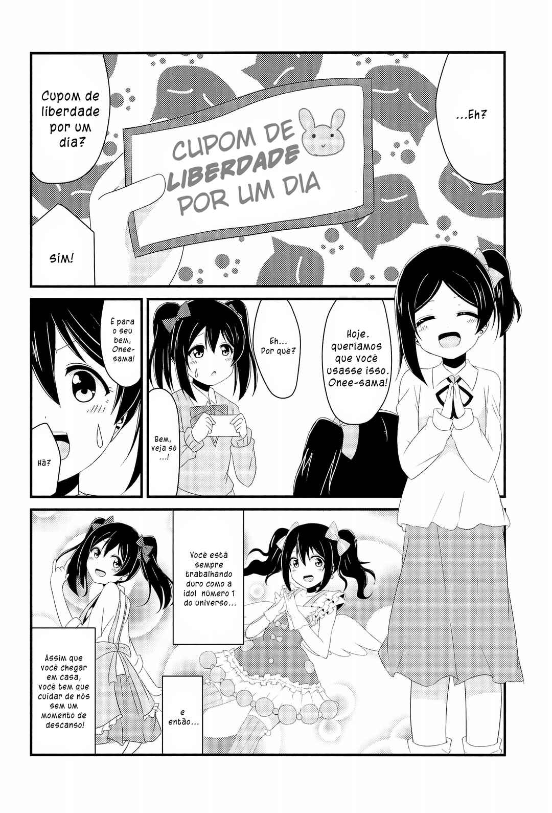 Love Live! - Kyou wa Uchi ga Onee-chan ya (Doujinshi) Chapter ? - Page 4