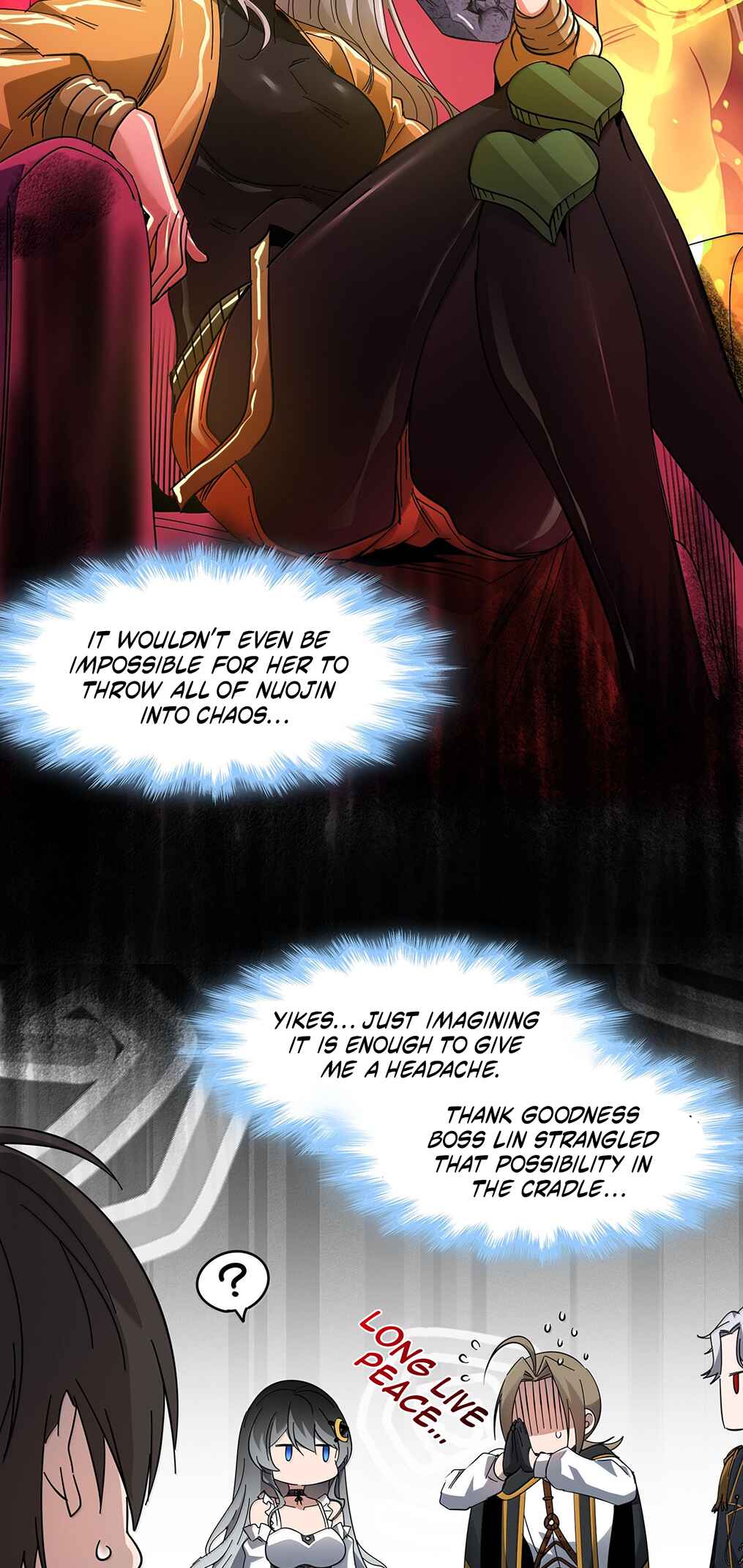 I'm Really Not the Demon God's Lackey Chapter 171 - Page 19